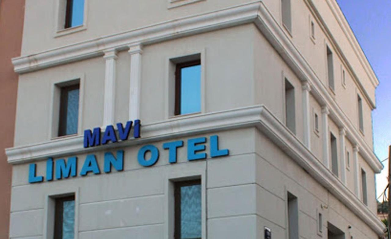 Mavi Liman Otel Çeşme Zewnętrze zdjęcie