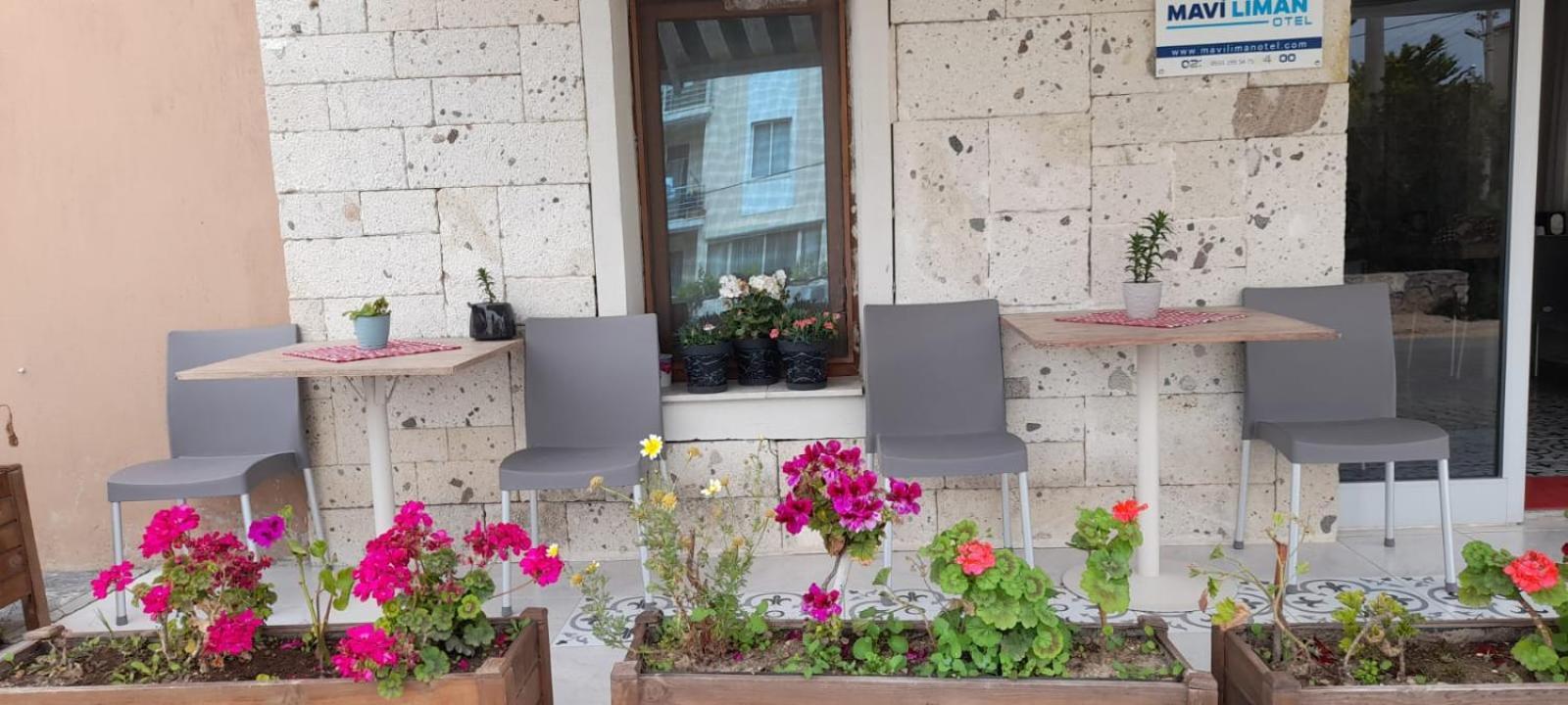 Mavi Liman Otel Çeşme Zewnętrze zdjęcie