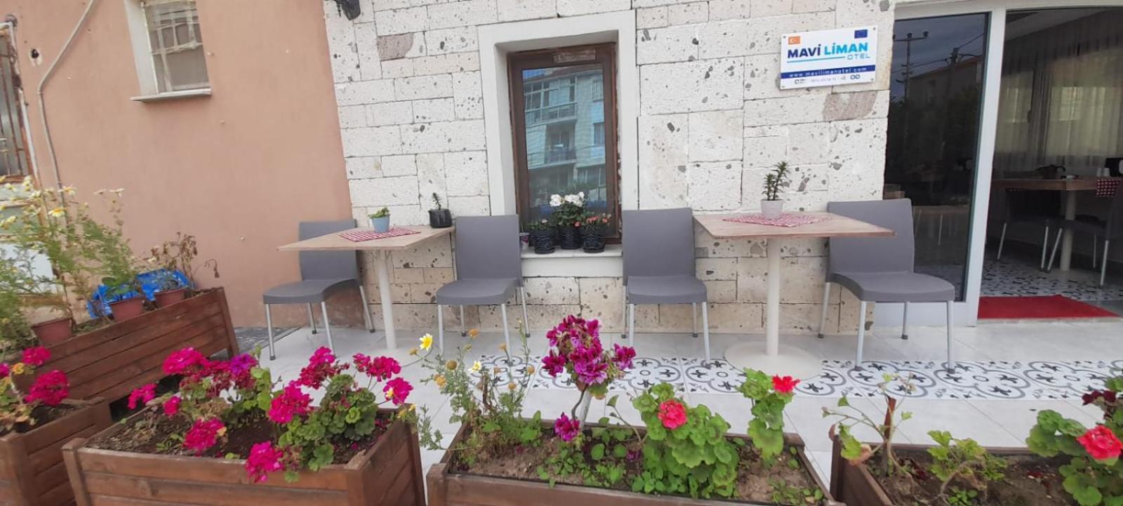 Mavi Liman Otel Çeşme Zewnętrze zdjęcie